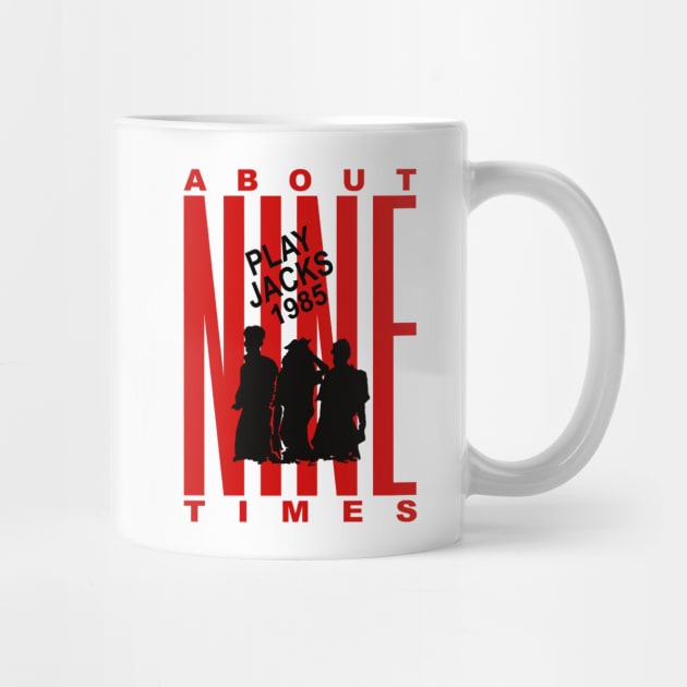 Mug & Travel Mug_About 9 Times_Play Jacks 1985 by texaspoetrope